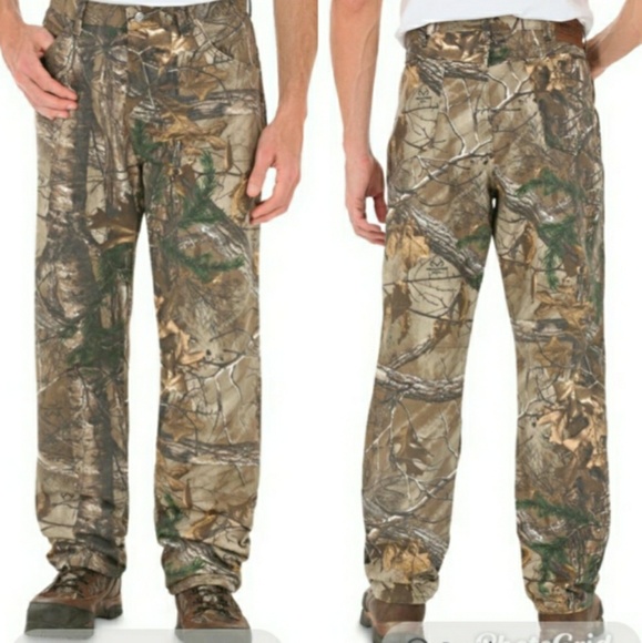 wrangler realtree camo jeans